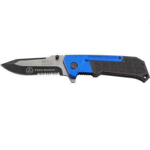 MTech USA MT-A807MS Assisted Opening Knife 4.5 In Closed