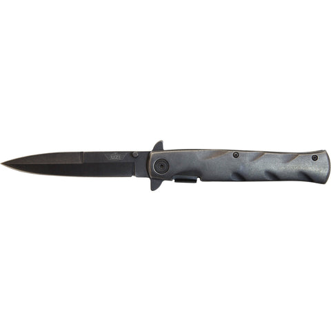 UZI Steel-etto Folding Knife Open 8.75"