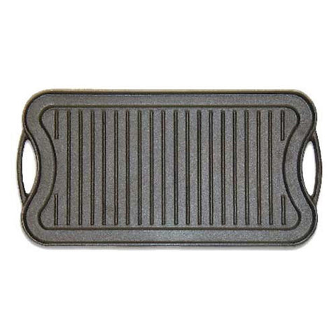 Coleman 20 In x 10.5 In Cast Iron Griddle Black 2000009140