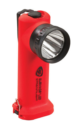 Streamlight Survivor LED Orange With 1 AC/DC Holder