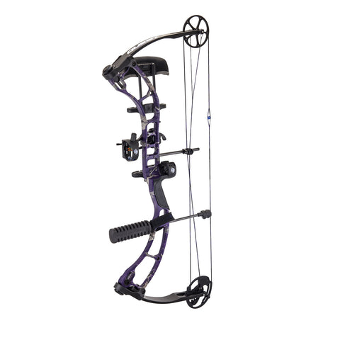 Quest Storm Bow Package Right Hand Realtree AP Purple