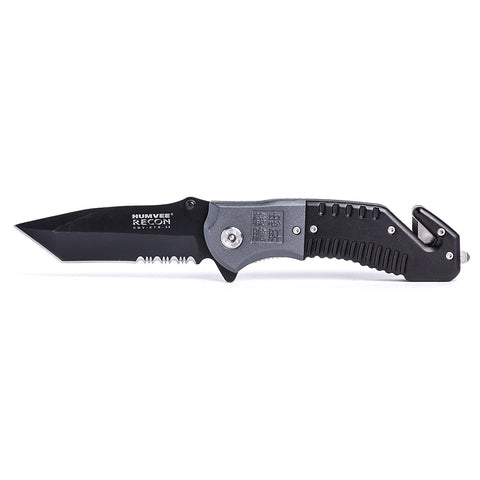 Humvee Recon 8 Folding Knife Open 8 Inches