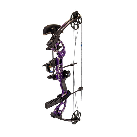 Quest Radical Bow Package Right Hand Realtree AP Purple