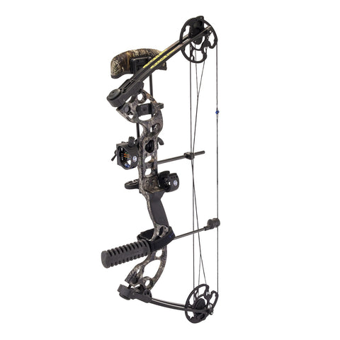 Quest Radical Bow Package Left Hand Realtree Xtra