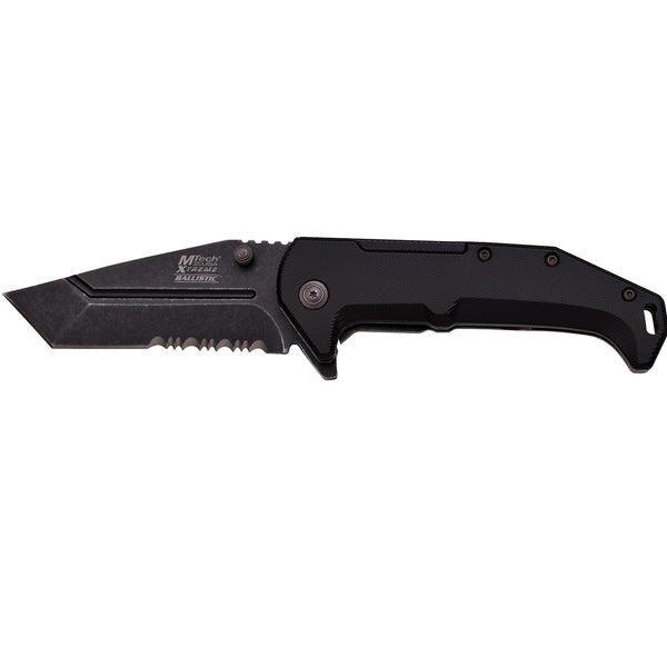 MTech Xtreme Folding Knife 4.5in Closed-Stone Wash Blade