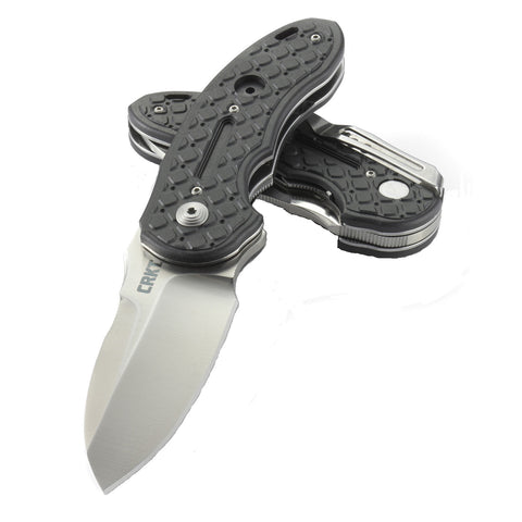 CRKT No Time Off Folding Knife Blade 2.99" -  Closed 4.28"
