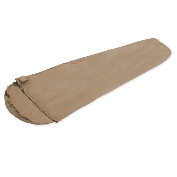 Snugpak - Fleece Liner with Side Zip Desert Tan