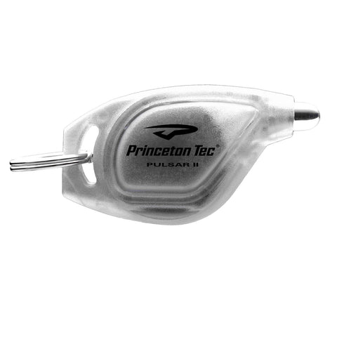 Princeton Tec Pulsar II White LED Handheld - Clear