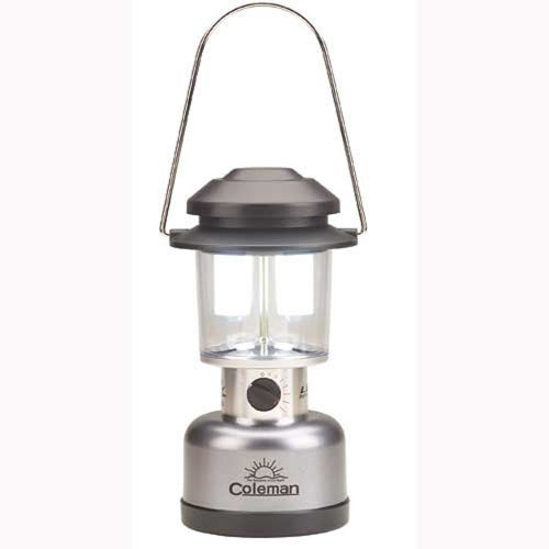 Coleman Twin High Power LED Lantern Stnlss Steel 2000001808