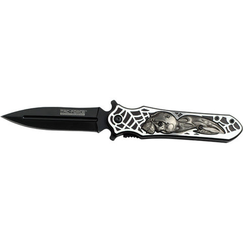 Tac Force TF-780BK Assisted Opening Knife 4.5in Closed
