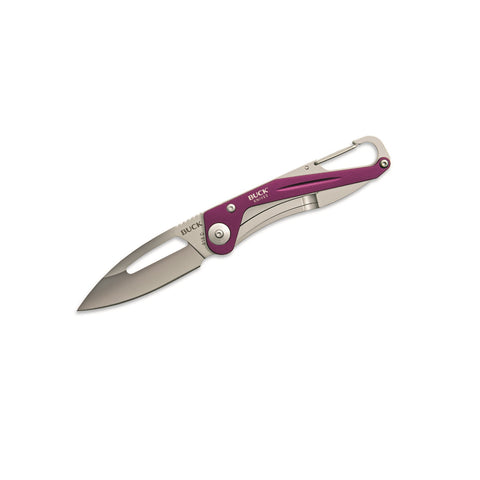 Buck Knives Apex Purple Folder Knife - 0818PPSB