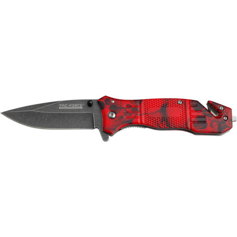 Tac Force TF-434RSC Assisted Opening Knife 4.5in Closed