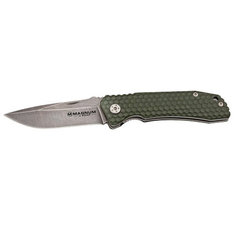 Boker Magnum Winter Green Tactical Pocket Knife
