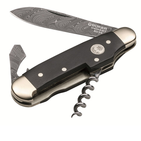 Boker 2014 Annual Damascus Collectors Pocket Knife
