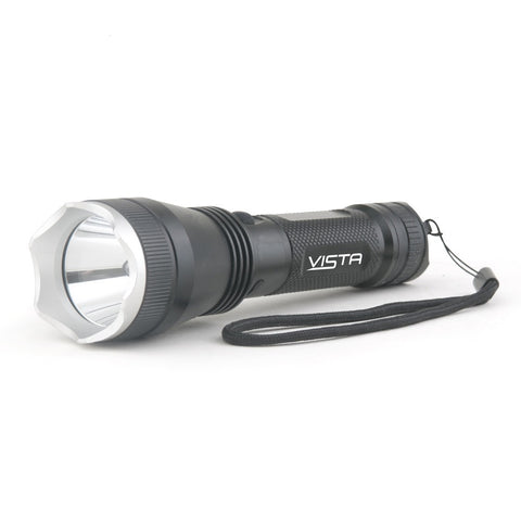 Vista 370 Lumen Rechargeable Tactical Flashlight