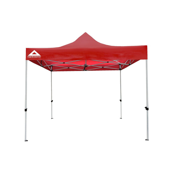 4010272 Caddis Rapid Shelter Canopy 10x10 Red