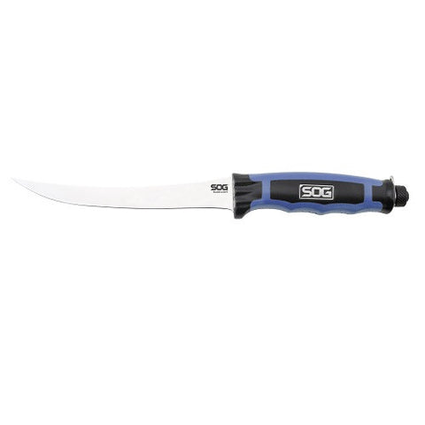 SOG 6 Inch BladeLight Fillet Knife - BLT31K-CP