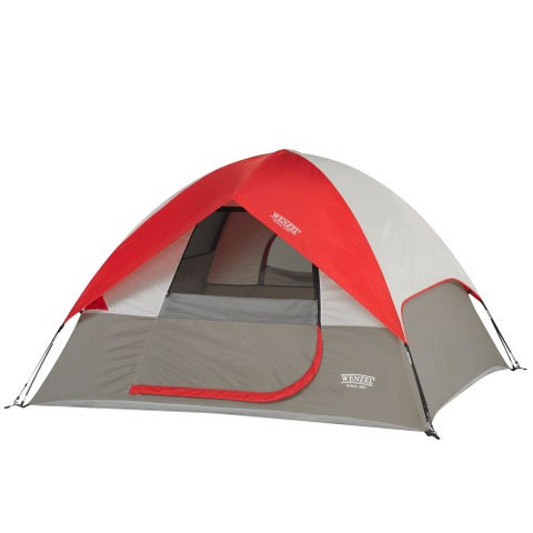 921045 Wenzel Ridgeline Dome Tent 3 Person 7' x 7' x 50 In.