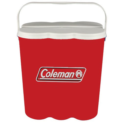 Coleman 12 Can Carry Chiller w/Ice Sub Cooler Red 2000013694