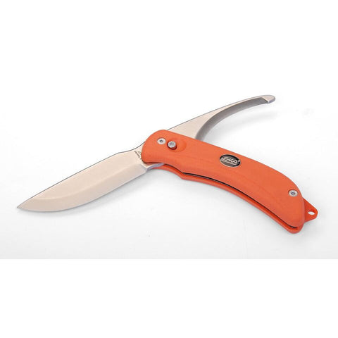 EKA  G3 Pivoting Blade Hunting Knife- Orange