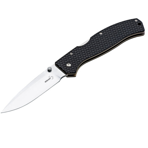 Boker Plus Honeycomb Folding Knife - 3 5/8" Blade