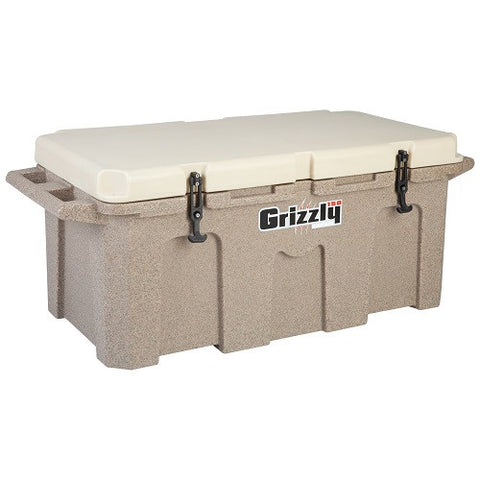Grizzly 150 Sandstone/Tan Heavy Duty Cooler