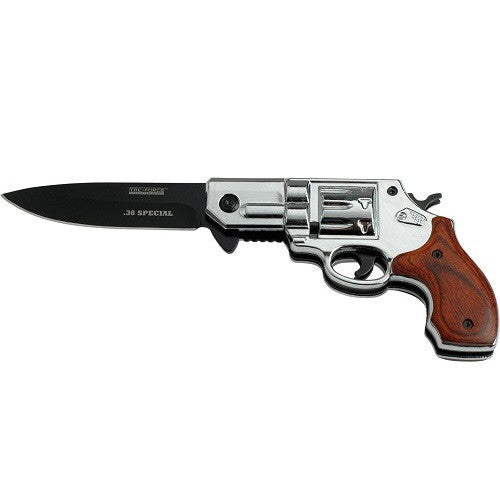 Tac Force TF-760CHW Tactical Assist Open Folding Knife 4.5In