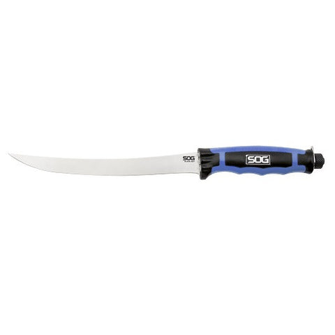 SOG 7.5 Inch BladeLight Fillet Knife - BLT32K-CP