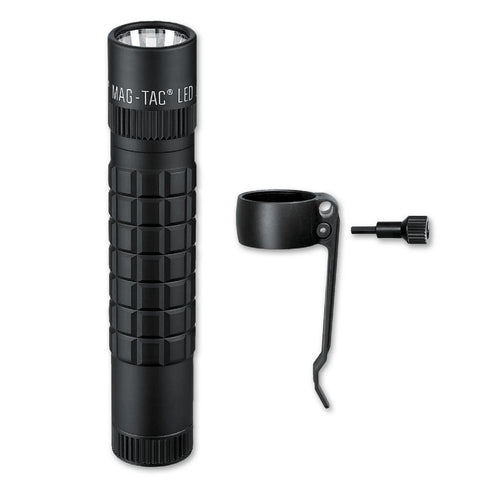 Mag-Tac 2-Cell CR123 LED Plain Bezel Head Flashlight