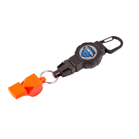 T-Reign Retractable Gear Tether w/FOX40 Whistle