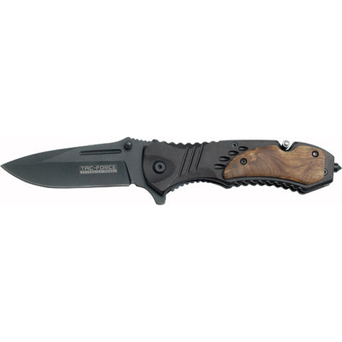 Tac Force TF-606W Gentleman's Assisted Opening Knife 4.5in