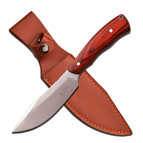 Elk Ridge Fixed Knife 10.6" Overall with 5.6" Blade