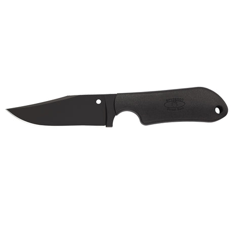 Spyderco Street Beat Plain Edge Fixed Knife w/3.49" Blade