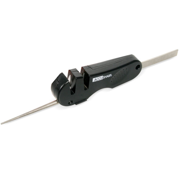 AccuSharp Black 4-in-1 Knife and Tool Sharpener