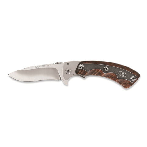 Buck Knives Open Season Pro Folding Skinner Knife-0547RWSB