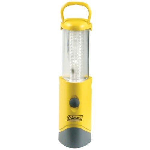 Coleman 3AA Micropacker LED Lantern Yellow 5319-700