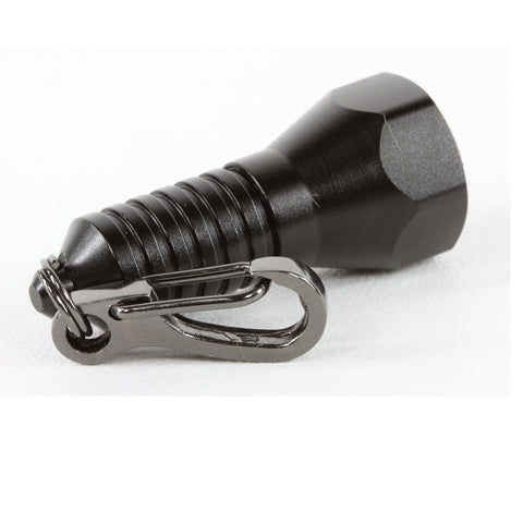 TerraLUX Micro Key - Chain Flashlight - Black