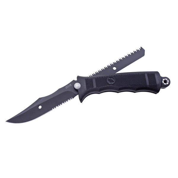 SOG Revolver SEAL Fixed Blade Knife FX21N-CP