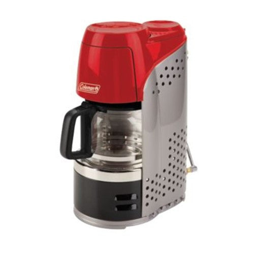 Coleman 10 Cup Portable Prpn Coffmker Rd/Blk/Gry 2000020942