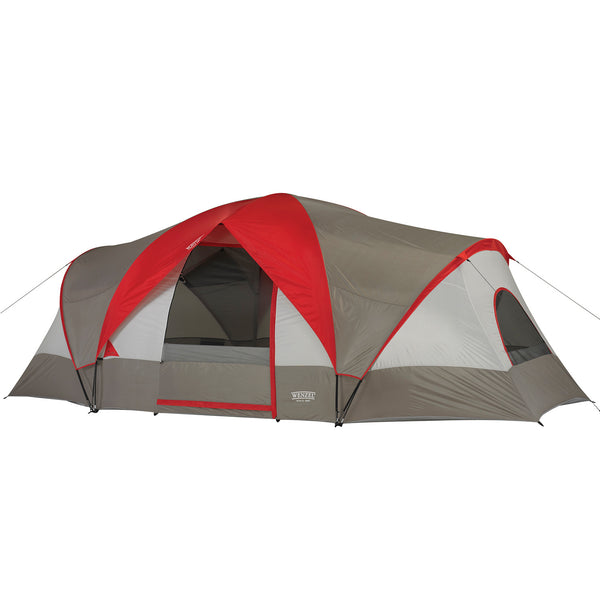 4003081 Wenzel Great Basin 10 Person 3 Room Tent