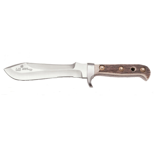 PUMA White Hunter Fixed Knife - 5.9" Blade