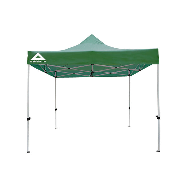 4010271 Caddis Rapid Shelter Canopy 10x10 Green