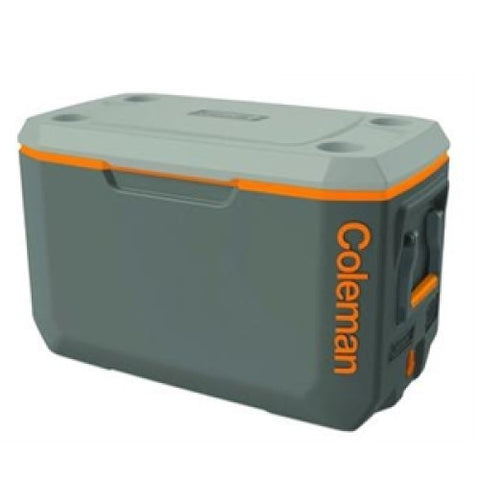 Coleman 70 Qrt Xtreme Dark Gry/Orng/Lt Gry Cooler 3000002011
