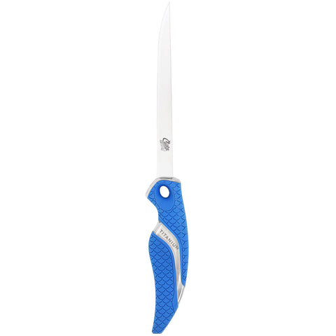 Cuda 6 Inch Titanium Bonded Flex Fillet Knife