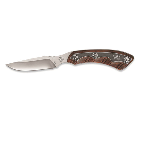 Buck Open Season Pro Caper Fixed Blade Knife-0543RWSB