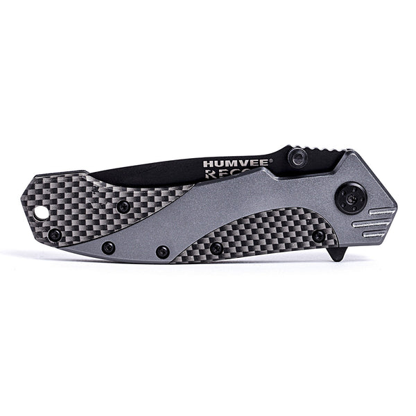 Humvee Recon 6 Folding Knife Open 7.75 Inches