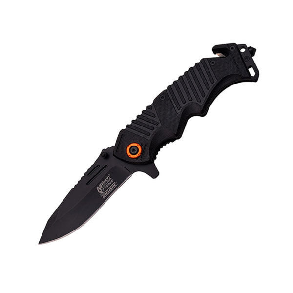 MTech Xtreme Spring Assisted Knife 3.75" Blade w/Blck Handle