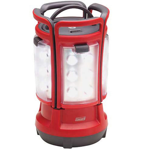 Coleman Quad LED Lantern Red/ Black 2000024041