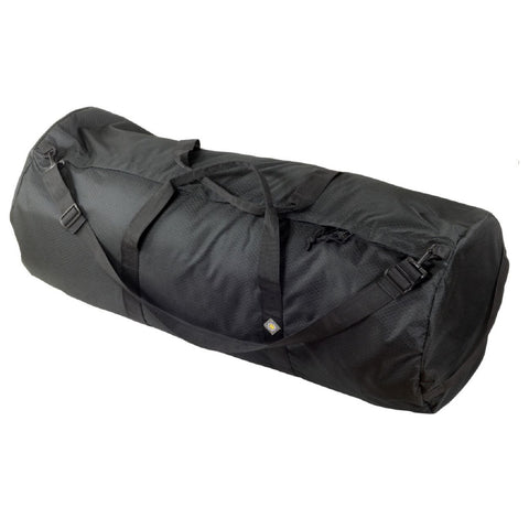North Star Sport Duffle Bag 18" Diam 42" L - Midnight Black