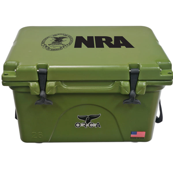 ORCA 26 Quart NRA-National Rifle Assoc. Cooler - Green